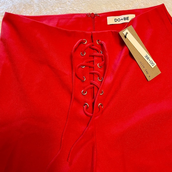 Culotte pants with drawstring ✨ - Picture 2 of 4